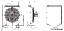 Havo-moy issiqlik almashinuvchisi Emmegi HPA36, 230/400V, 50Hz, B14