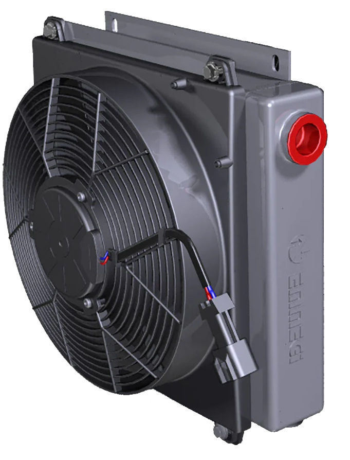Photo Air-oil coolers Air-oil heat exchanger Emmegi Mobile S2, 24V DC