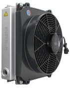 Air-oil heat exchanger Emmegi Mobile S4, 12V DC