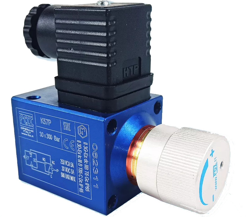 Photo Bosim kalitlari Bosim releysi FOX K57P (30-300 bar)