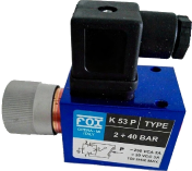 Фото Реле давления Реле давления FOX K53P (2-40 бар)