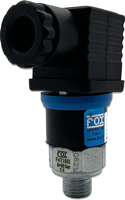 Photo Bosim kalitlari Bosim releysi  FOX F4T1/M3 (5 - 50 bar)