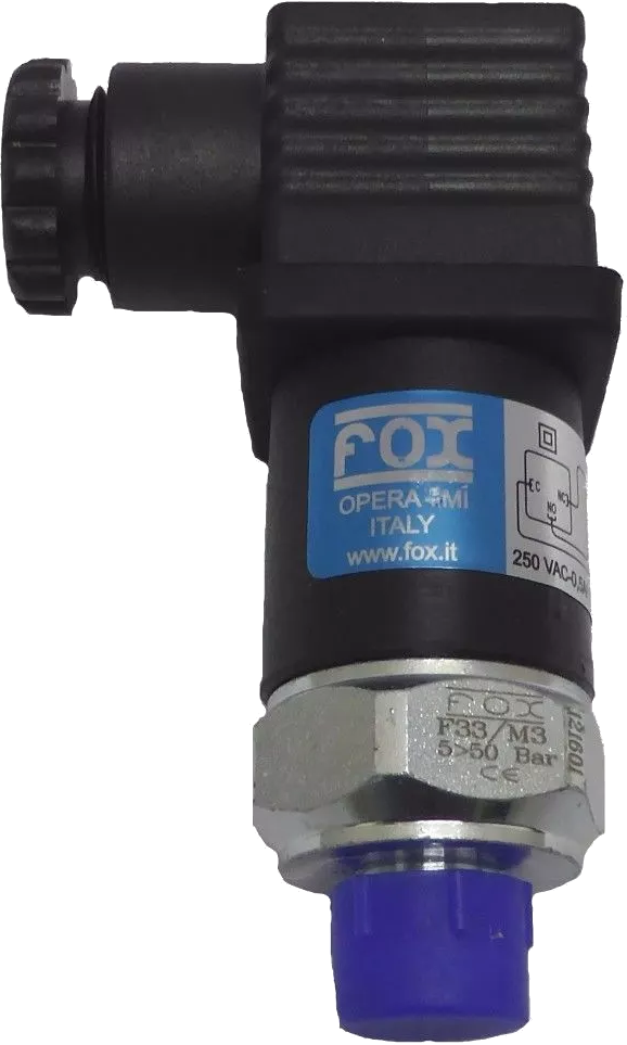 Фото Реле давления Реле давления FOX F33/M3 (5 - 50 бар)