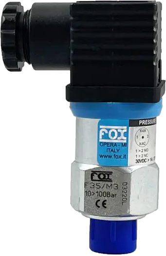 Photo Bosim kalitlari Bosim releysi FOX F35/M3 (10 - 100 bar)