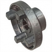 Photo Connecting couplings Hydraulic pump half coupling ND65P2