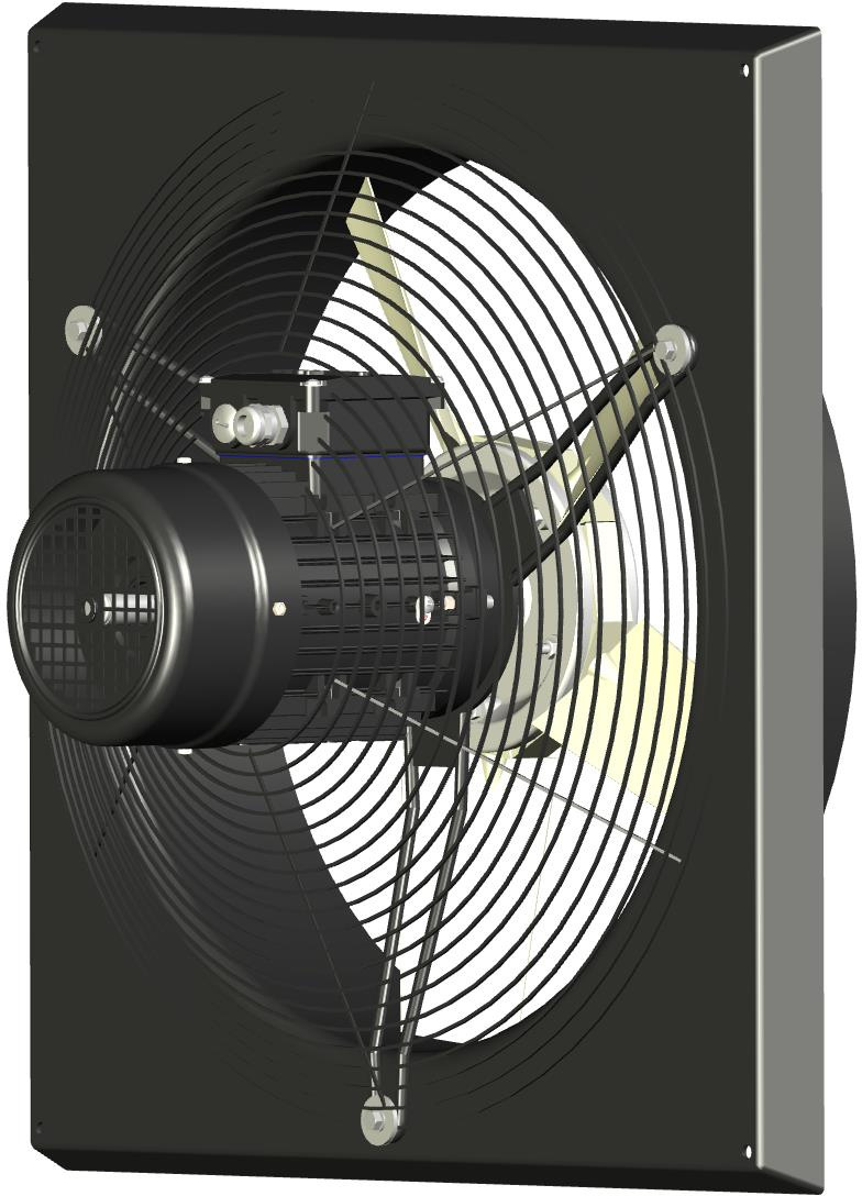 Фото Панельные вентиляторы Панельный вентилятор AgniVent